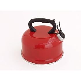 Original 23003 Whistling Kettle Black 1Lt