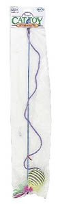 Vo-Toys Pole Toy with Rope and Ball Assorted Styles Cat Toy