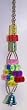 Prevue Pet Products Rainbow Acrylic Target Bird Toy