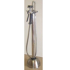 Pool Shower Inc Free Standing Hot/Cold Head to Toe Sprayer