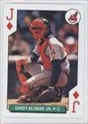 1991 U.S. Playing Cards All-Stars #11D - Sandy Alomar