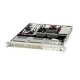 SUPERMICRO SC811T-260 ATX Beige 1U RM Chassis 260W ATX12V 2 SATA with RM Kit System Cabinet - Black