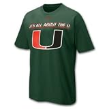 Miami Hurricanes Nike Youth Short Sleeve T-Shirts - School Pride