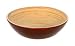 Simply Bamboo 7" Bamboo Bowl Mahogany