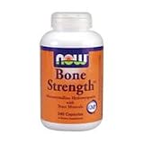BONE STRENGTH - 240 CAPS., (Now Food)