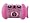 VTech 80-122854 - Kidizoom Twist Digitalkamera pink