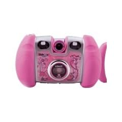 VTech 80-122854 - Kidizoom Twist Digitalkamera pink