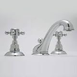 Bathroom Faucet by Rohl - A1408XM in Satin Nickel