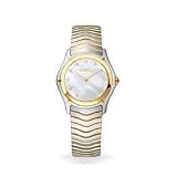 Ebel Watches - Ebel Classic Lady Two Tone Steel and 18k Gold Ladies Watch