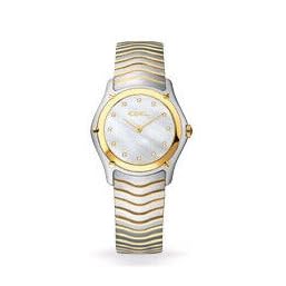 Ebel Watches - Ebel Classic Lady Two Tone Steel and 18k Gold WoMens Watch