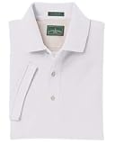 Outer Banks Men's 6 oz. Egyptian Diamond Knit Pique Sport Shirt