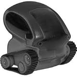 Deskpets - TankBot - Robot Mini tank futuriste commande par Smartpone - Autonome ou controle - Detecteurs infrarouge - Charge USB - Gris - Pour Iphone 4S GS , Ipad 1 , Android Smartphone