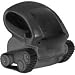 Deskpets - TankBot - Robot Mini tank futuriste commande par Smartpone - Autonome ou controle - Detecteurs infrarouge - Charge USB - Gris - Pour Iphone 4S \4\3GS , Ipad 1\2 , Android Smartphone