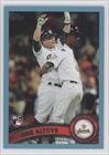 Jose Altuve Houston Astros (Baseball Card) 2011 Topps Update Series Wal-Mart [Base] Blue #US132
