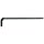 Wera Hexagon 950 PKL BM L-key, BlackLaser, Ballpoint Hex Key 2mm x 100mm L-key