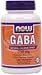 Now Foods GABA (750mg - 100 Vegetarian Capsules)