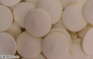 Cake Art - Merckens 25 LB Super White