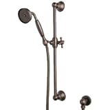 Buy Rohl 1301TCB Shower Merchandise Pak Country Handshower Set in Tuscan Brass by Rohl&node=228013