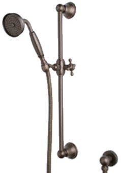 Rohl 1301TCB Shower Merchandise Pak Country Handshower Set in Tuscan Brass