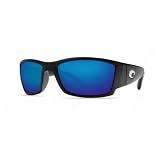 Costa Del Mar Sunglasses Corbina / Frame: Black Lens: Polarized Blue Mirror Wave 580 Glass