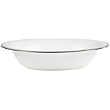 Vera Wang by Wedgwood Grosgrain 9.75-Inch Oval Open Vegetable