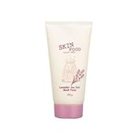 Skin Food Lavender Tea Salt Mask Foam170g wash away dirty and oil