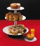 Cal-Mil 1003 Elevated 3-Tier Mirror Display