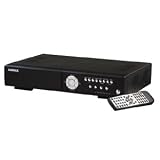 Lorex L224V161 Triplex Networkable 4 Channel Digital Video Recorder With 160 GB Hard Drive