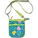 Peace, Love, Happiness Blue Spring Sling Bag by LittleMissMatched