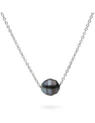 AA+ Quality, 9-10mm, Cherish Collection Tahitian Baroque Pearl Pendant/Necklace