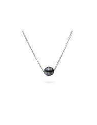 AA+ Quality, 9-10mm, Cherish Collection Tahitian Baroque Pearl Pendant/Necklace