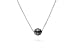 AA+ Quality, 9-10mm, Cherish Collection Tahitian Baroque Pearl Pendant/Necklace (14K WHITE GOLD, 18 Inches)