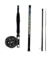 Fladen Power 6 WT Ensemble pour p�che � la mouche Bleu/noir 2,8 m
