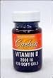 Carlson Laboratories - Vitamin D, 2000, 120 softgels
