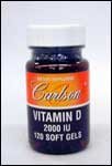 carlson laboratories vitamin d 2000 120 softgels cheap price