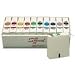 A-Z Bar-Style End Tab Labels, Assorted, 13000/Box