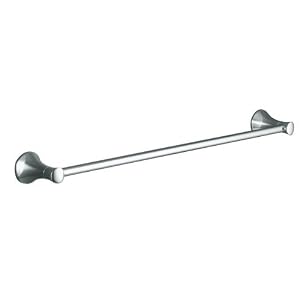 KOHLER K-13432-BN Coralais 30-Inch Towel Bar, Vibrant Brushed Nickel by 