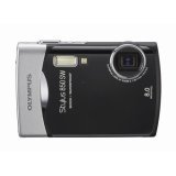 Olympus Stylus 850SW 8MP Digital Camera with 3x Optical Zoom,Face Detection,2.5 inch LCD,Perfect Shot Preview mode