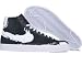 Nike Blazer High (dark grey / white / varsity red) Jackie Robinson Brooklyn Pack
