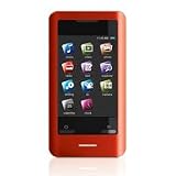 Coby MP828-8GRED 8 GB 2.8-Inch Video MP3 Player with FM Radio (Red)