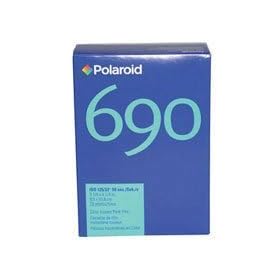 Polaroid 690 PC Pro 125 Single Pack (10) Instant Color Film by Polaroid