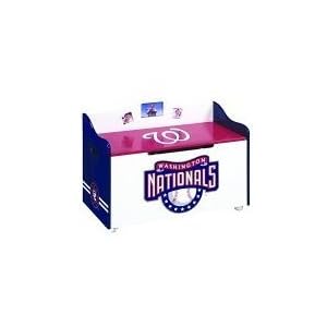 Washington Nationals Toy Box