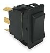 Power First 2LNC2 Rocker Switch, Momentary, SPST, 20/15A