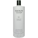 Nioxin Cleanser for Fine Hair System 1, Natural Hair 33.8 oz (1 Liter)