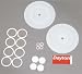 Dayton 6PY62 Pump Repair Kit, Fluid
