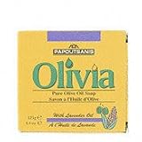 Olivia Pure Olive Oil Soap - With Lavendar 4.4oz