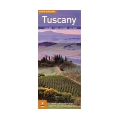 Rough Guide Map Tuscany