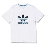 adidas - adidas Trefoil Soccer T-Shirt (White)