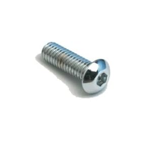 5/16-24X1 1/2 Socket Button Head Cap Screw-Chrome