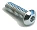 1/4-20X1/2 Socket Button Head Cap Screw-Chrome Image